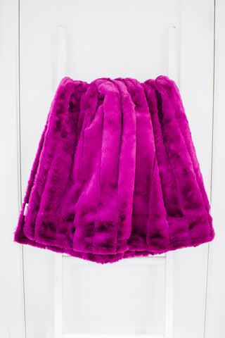 Purple Potion Ultra Luxe Throw Blanket