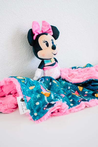 Under the Sea Small Luxe Mermaid Minnie Lovey