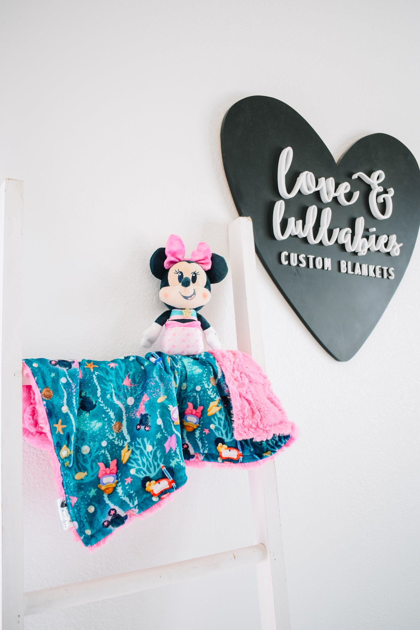 Under the Sea Small Luxe Mermaid Minnie Lovey