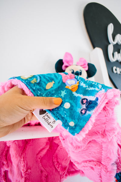 Under the Sea Small Luxe Mermaid Minnie Lovey