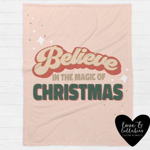 Believe Single Layer Luxe Blanket
