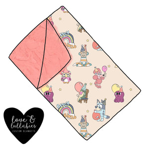 Party Pups Luxe Blanket